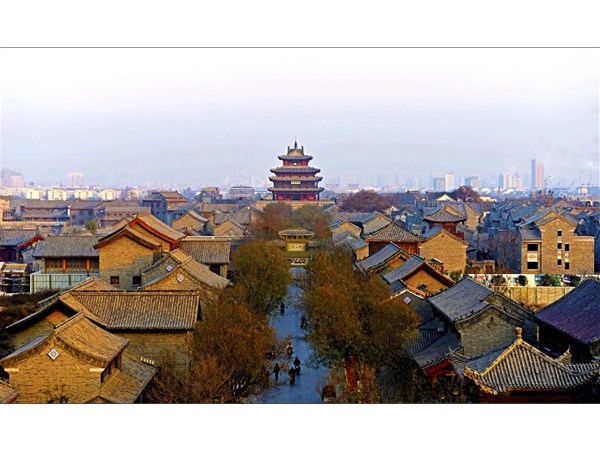 聊城光岳樓：黃鶴、岳陽(yáng)亦當(dāng)望拜