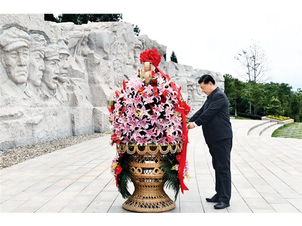 習(xí)近平：用好紅色資源，傳承好紅色基因 把紅色江山世世代代傳下去
